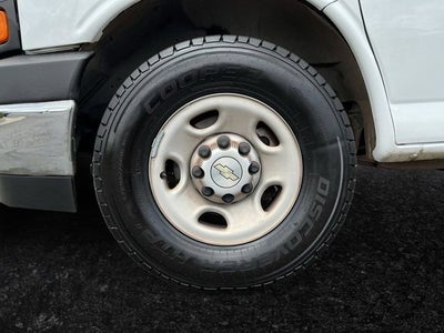 2022 Chevrolet Express Cutaway 3500 Work Van