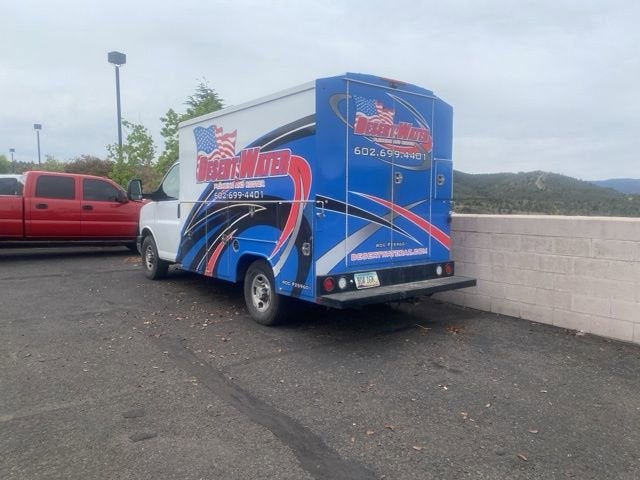 2022 Chevrolet Express Cutaway 3500 Work Van