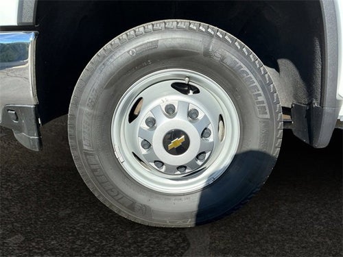 2022 Chevrolet Silverado 3500 HD Chassis Cab Work Truck