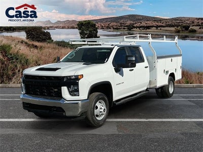 2022 Chevrolet Silverado 3500 HD Chassis Cab Work Truck