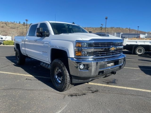 2017 Chevrolet Silverado 2500 HD LT