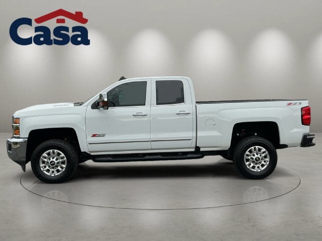2017 Chevrolet Silverado 2500 HD LTZ