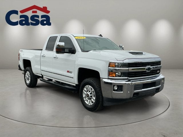 2017 Chevrolet Silverado 2500 HD LTZ
