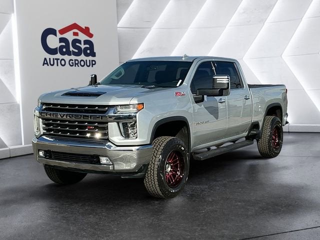2020 Chevrolet Silverado 2500 HD LTZ