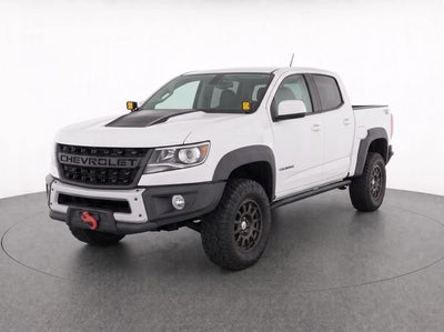 2022 Chevrolet Colorado 4WD ZR2