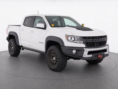2022 Chevrolet Colorado 4WD ZR2