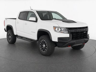 2022 Chevrolet Colorado 4WD ZR2