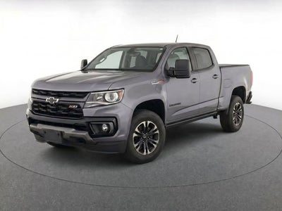 2021 Chevrolet Colorado 4WD Z71