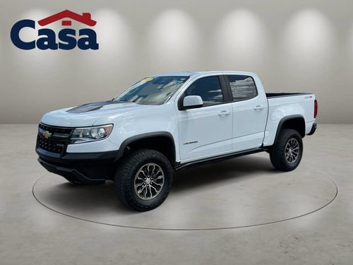 2017 Chevrolet Colorado 4WD ZR2