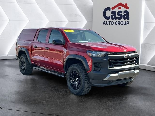 2024 Chevrolet Colorado Trail Boss