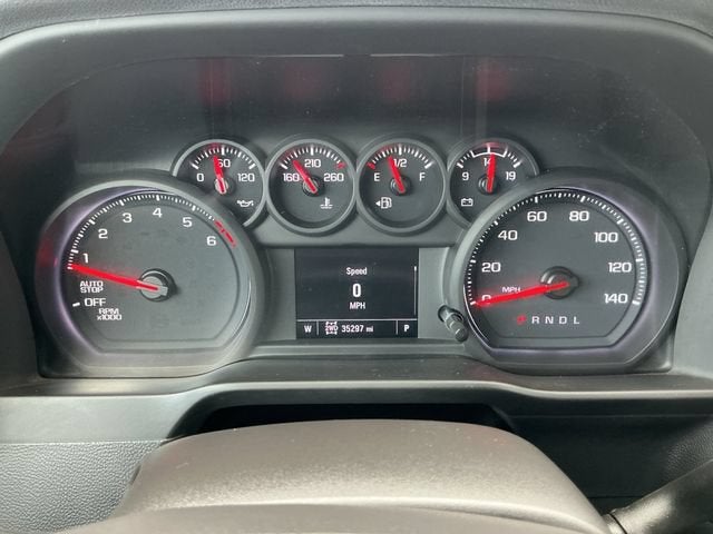 2021 Chevrolet Silverado 1500 Custom Trail Boss