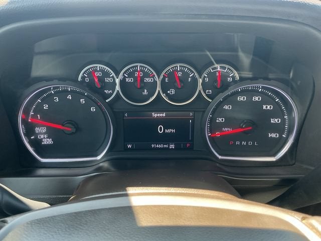 2021 Chevrolet Silverado 1500 LT Trail Boss
