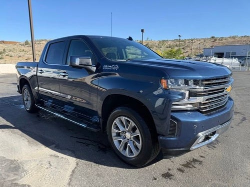 2022 Chevrolet Silverado 1500 LTD High Country