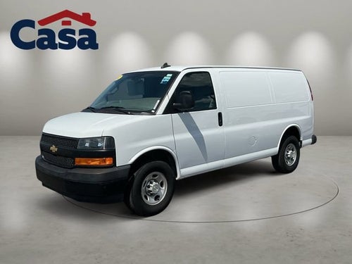 2022 Chevrolet Express Cargo 2500 RWD 2500 Regular Wheelbase WT