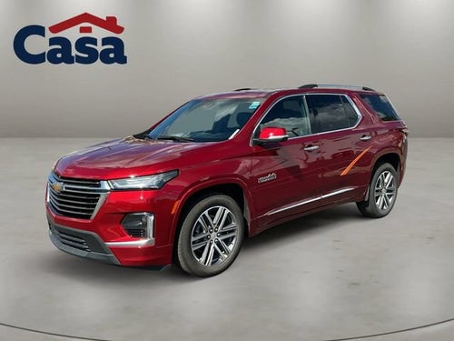 2022 Chevrolet Traverse High Country