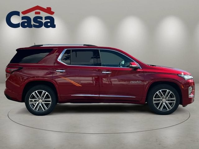 2022 Chevrolet Traverse High Country