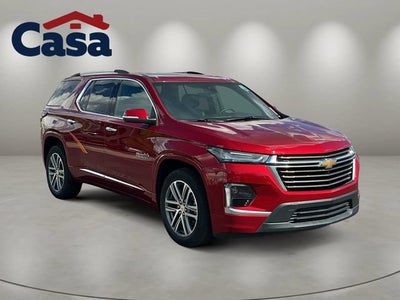 2022 Chevrolet Traverse High Country