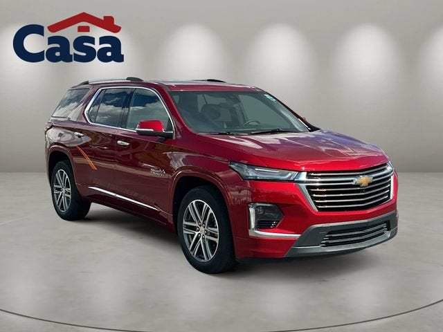 2022 Chevrolet Traverse High Country