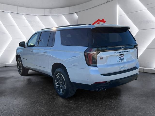 2025 Chevrolet Suburban Z71