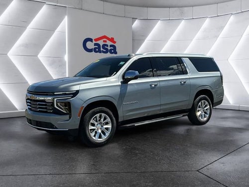 2025 Chevrolet Suburban Premier