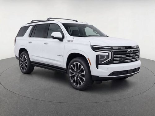 2026 Chevrolet Tahoe High Country
