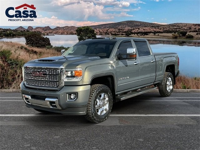 2018 GMC Sierra 3500 HD Denali