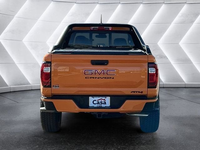 2025 GMC Canyon AT4
