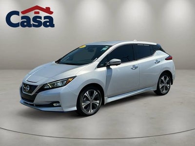 2022 Nissan LEAF SL PLUS 62 kWh