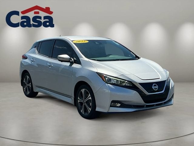 2022 Nissan LEAF SL PLUS 62 kWh