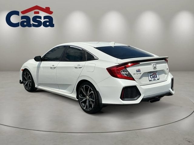 2018 Honda Civic Si