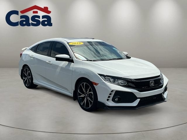 2018 Honda Civic Si