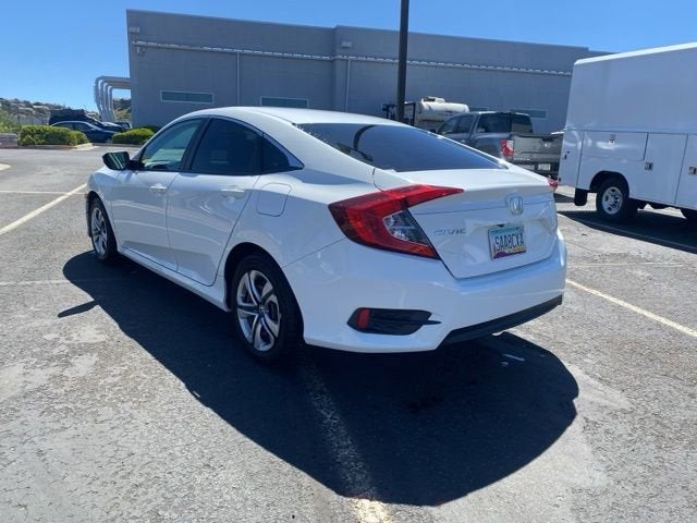 2018 Honda Civic LX