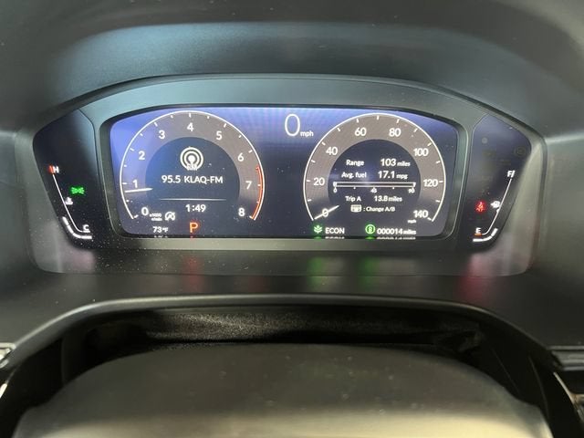 2026 Honda CR-V EX-L
