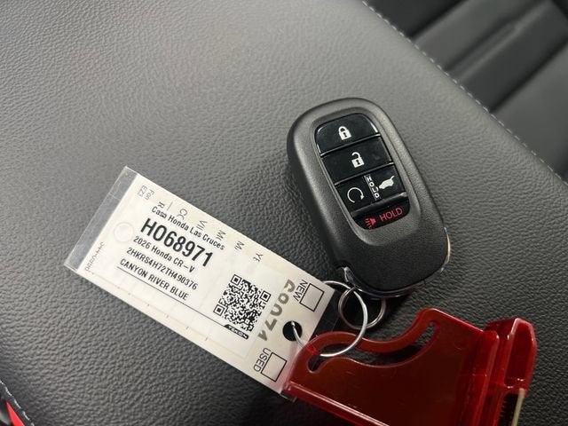 2026 Honda CR-V EX-L