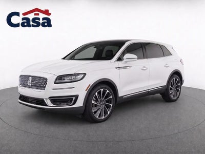2019 Lincoln Nautilus Reserve
