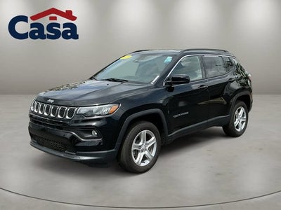 2023 Jeep Compass Latitude 4x4