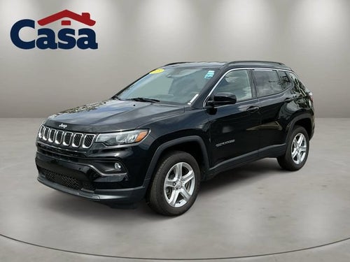 2023 Jeep Compass Latitude 4x4