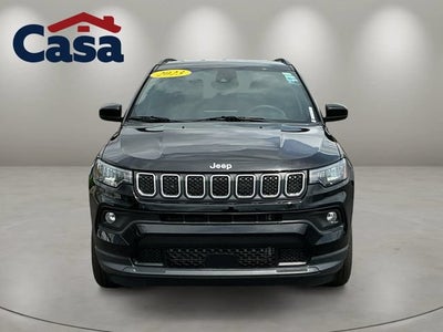 2023 Jeep Compass Latitude 4x4