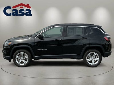 2023 Jeep Compass Latitude 4x4
