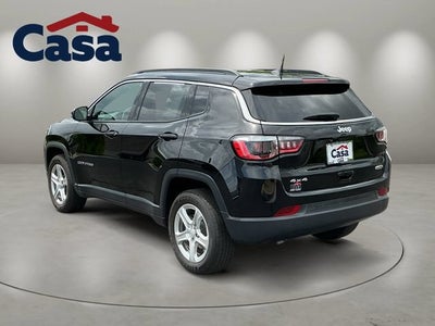 2023 Jeep Compass Latitude 4x4