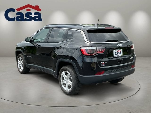 2023 Jeep Compass Latitude 4x4