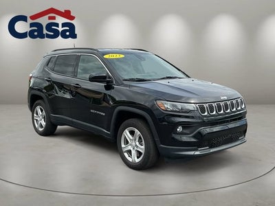 2023 Jeep Compass Latitude 4x4