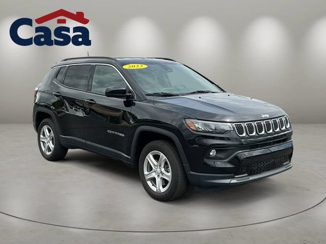 2023 Jeep Compass Latitude 4x4