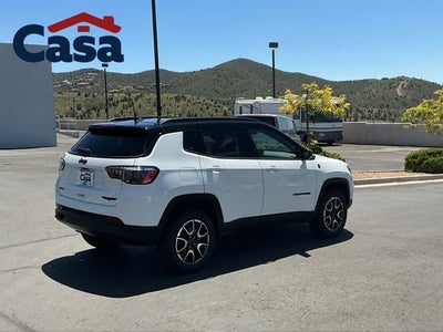 2025 Jeep Compass Trailhawk 4x4