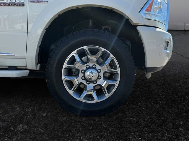 2018 RAM 3500 Limited Crew Cab 4x4 6'4" Box