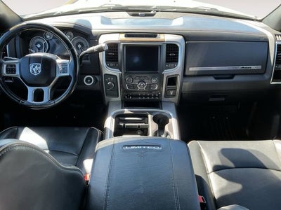 2018 RAM 3500 Limited Crew Cab 4x4 6'4" Box