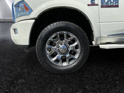 2018 RAM 3500 Limited Crew Cab 4x4 6'4" Box