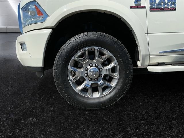 2018 RAM 3500 Limited Crew Cab 4x4 6'4" Box