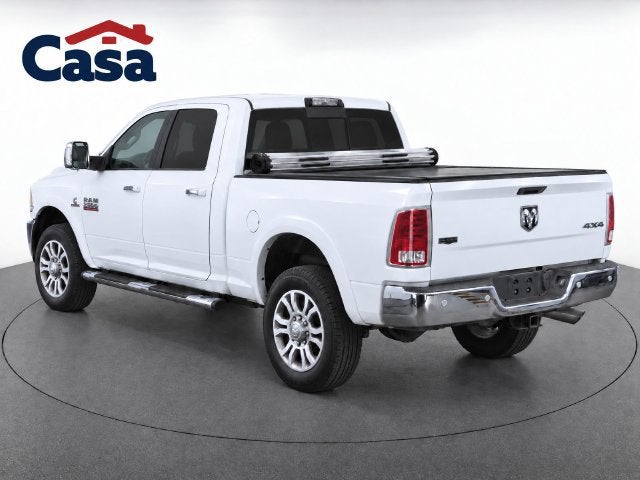 2018 RAM 3500 Laramie Mega Cab 4x4 6'4" Box