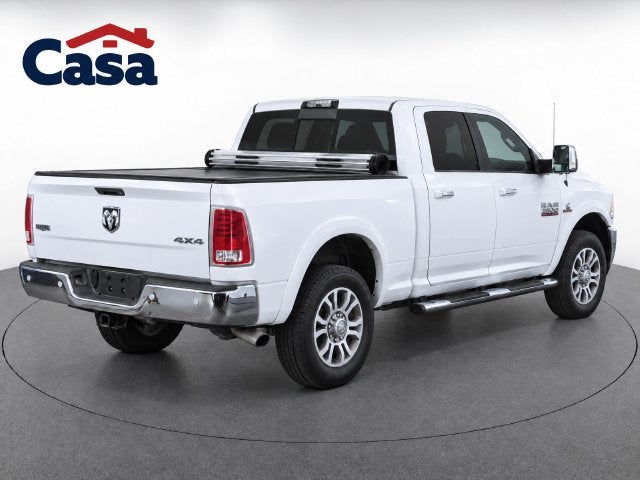 2018 RAM 3500 Laramie Mega Cab 4x4 6'4" Box